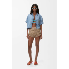 Loewe - 로에베 New in  Short sleeve shirt in denim
