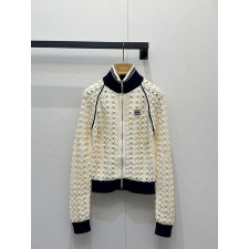 MIUMIU - 미우미우 MMF01I_1847_F0018_S_OOO Cotton zipper cardigan