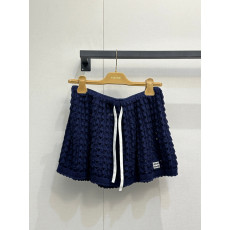 MIUMIU - 미우미우 MMG588_1847_F0008_S_OOO Cotton miniskirt