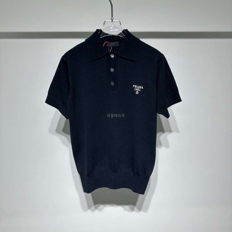 PRADA- 프라다 남성 포로 셔츠