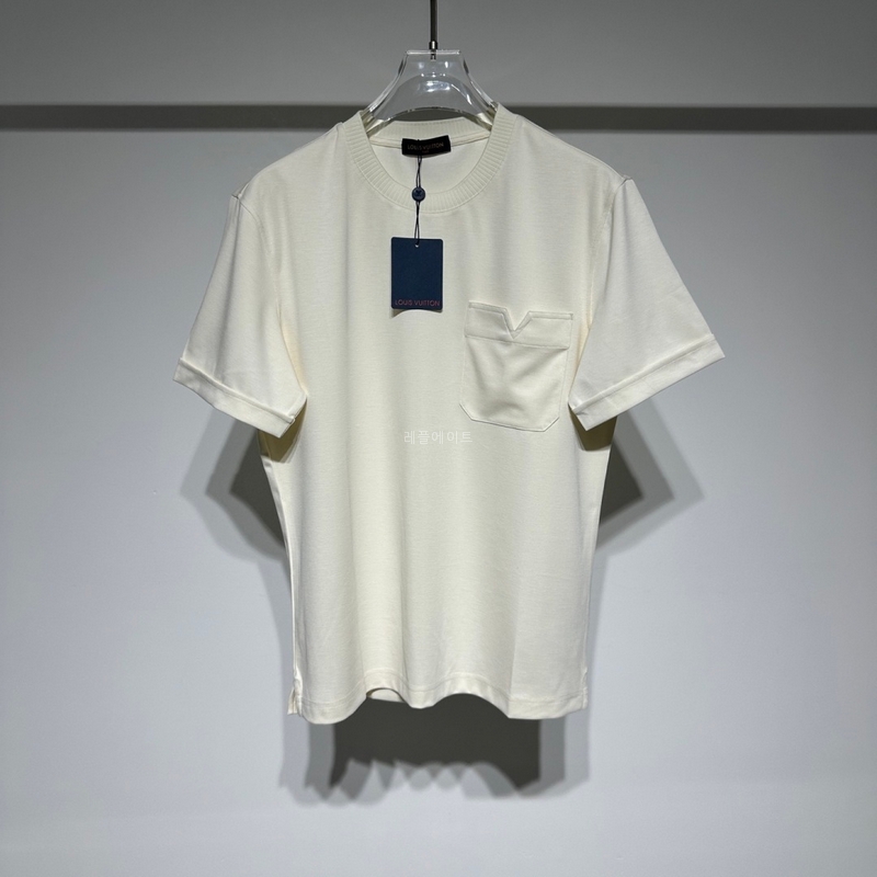 LOUIS VUITTON-루이비통 라운드넥 반팔 티셔츠