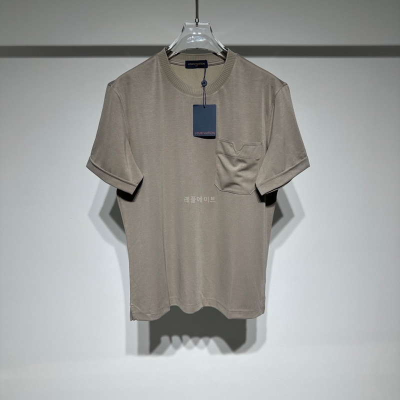 LOUIS VUITTON-루이비통 라운드넥 반팔 티셔츠