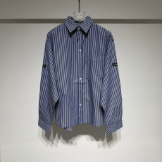 발렌시아가-BALENCIAGA 스트라이프 셔츠