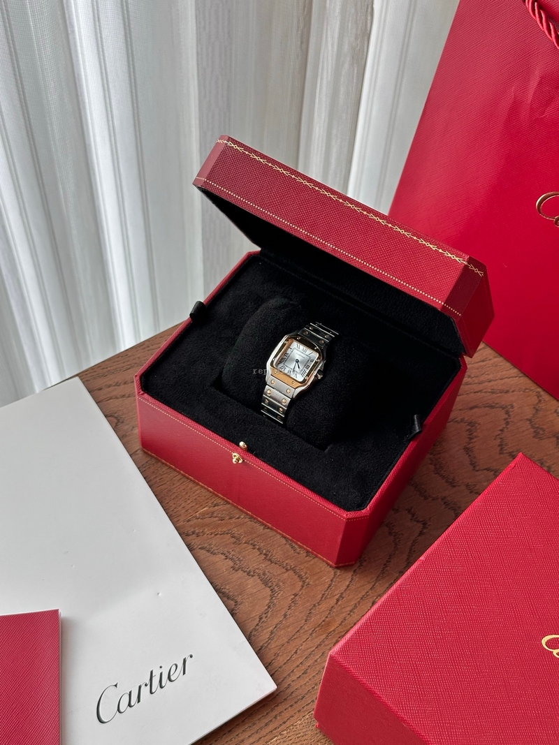 까르띠에 - CARTIER W2SA0033 산토스 드 까르띠에 워치 (남여공용)