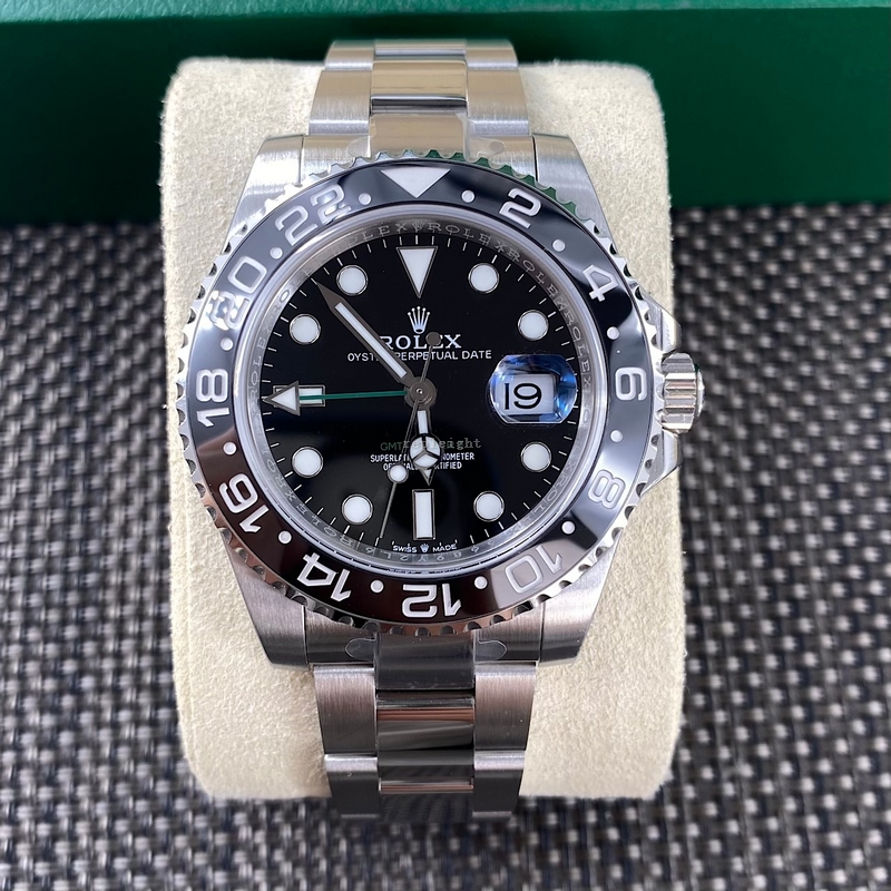 롤렉스- Rolex GMT-Master II 116710LN 2016