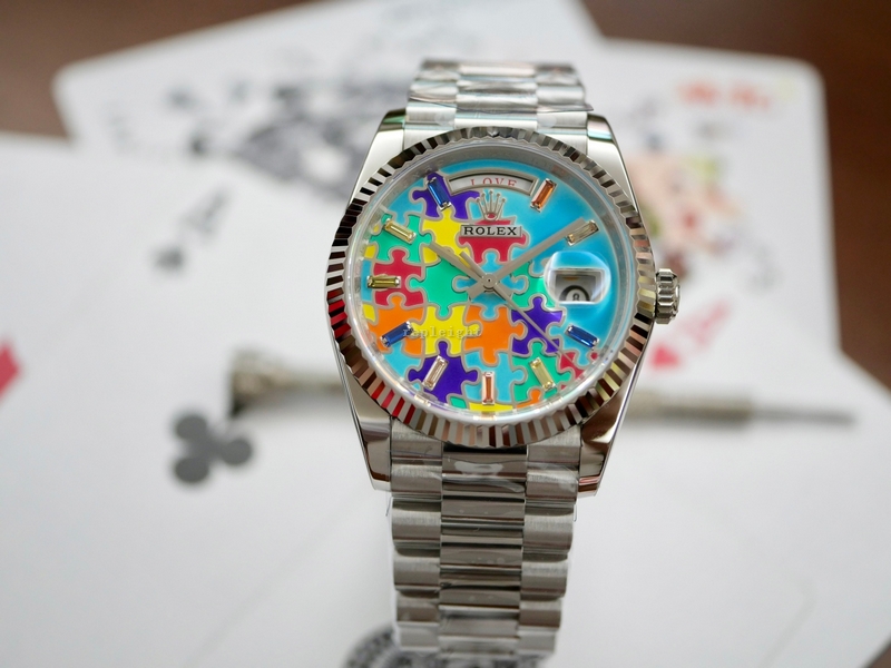 롤렉스- Rolex DAY-DATE 128238-0106