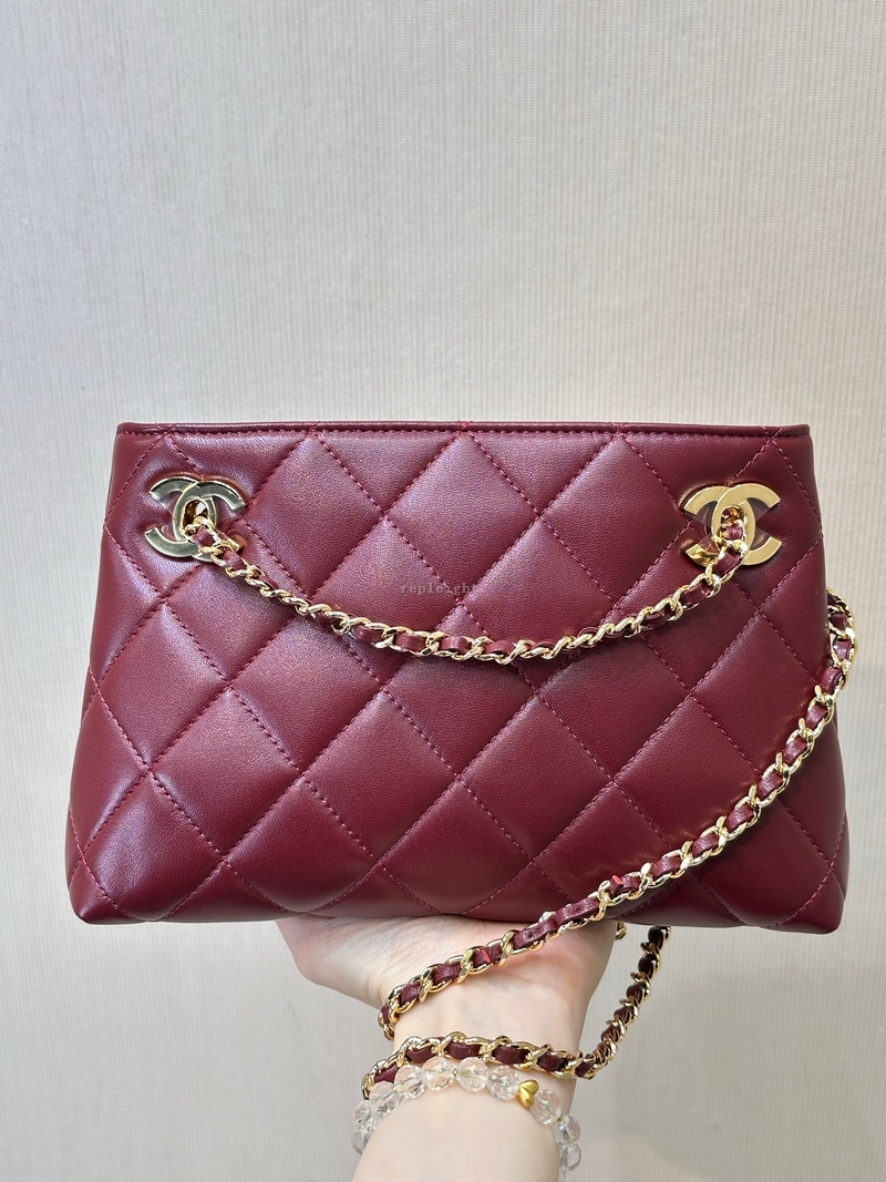 CHANEL-샤넬  AS6248-B24030-U8393 2026 봄 여름 미니 쇼핑백