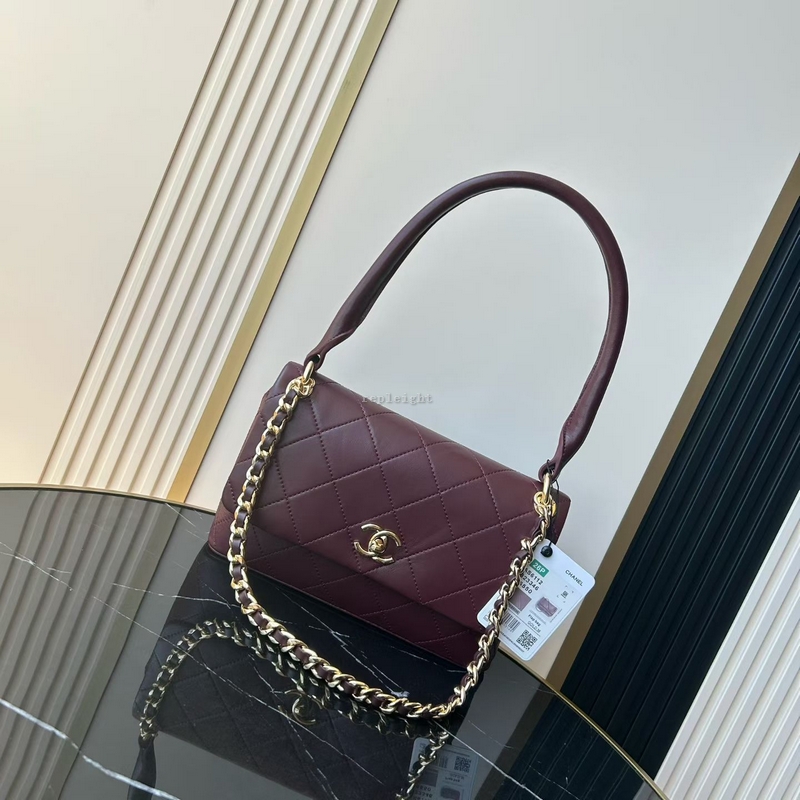 CHANEL-샤넬 AS6112-B23346-U6550 2026 봄 여름 프리-컬렉션 플랩 백