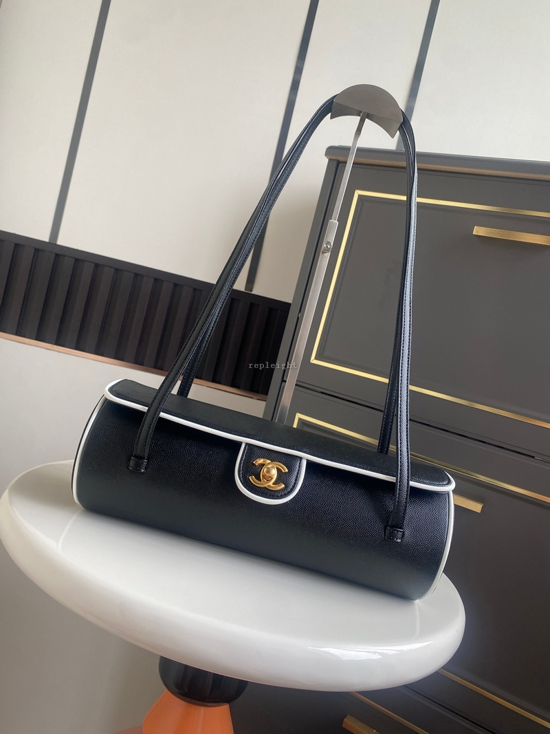 CHANEL-샤넬 AS6181-B23794-U9310 2026 봄 여름 라지 볼링 백