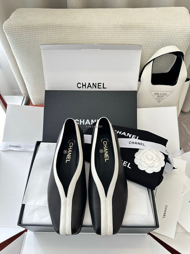 CHANEL-샤넬  2026 봄 여름 플랫