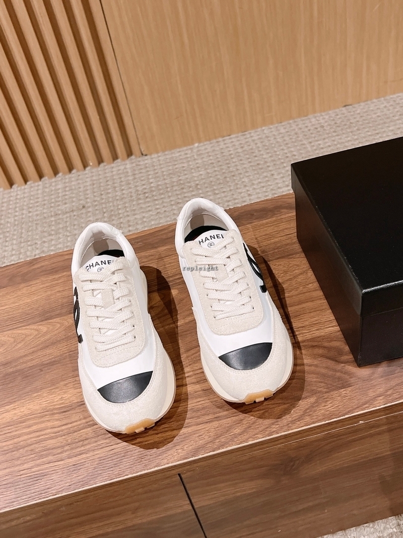 CHANEL-샤넬 G47131-B23721-U8249 2026 봄 여름 프리-컬렉션 스니커즈