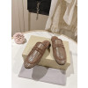브루넬로 쿠치넬리 Brunello Cucinelli  261MZDVC3211 가죽 스파클링 네트 뮬