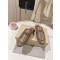 브루넬로 쿠치넬리 Brunello Cucinelli  261MZDVC3211 가죽 스파클링 네트 뮬
