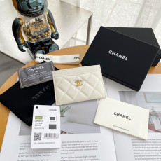 CHANEL-샤넬 카드 홀더