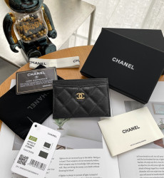 CHANEL-샤넬 카드 홀더