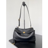 발런시아가 BALENCIAGA 7897722AA4V1000 여성 로데오 핸드백 미디엄 블랙