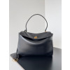 발런시아가 BALENCIAGA 7897722AA4V1000 여성 로데오 핸드백 미디엄 블랙